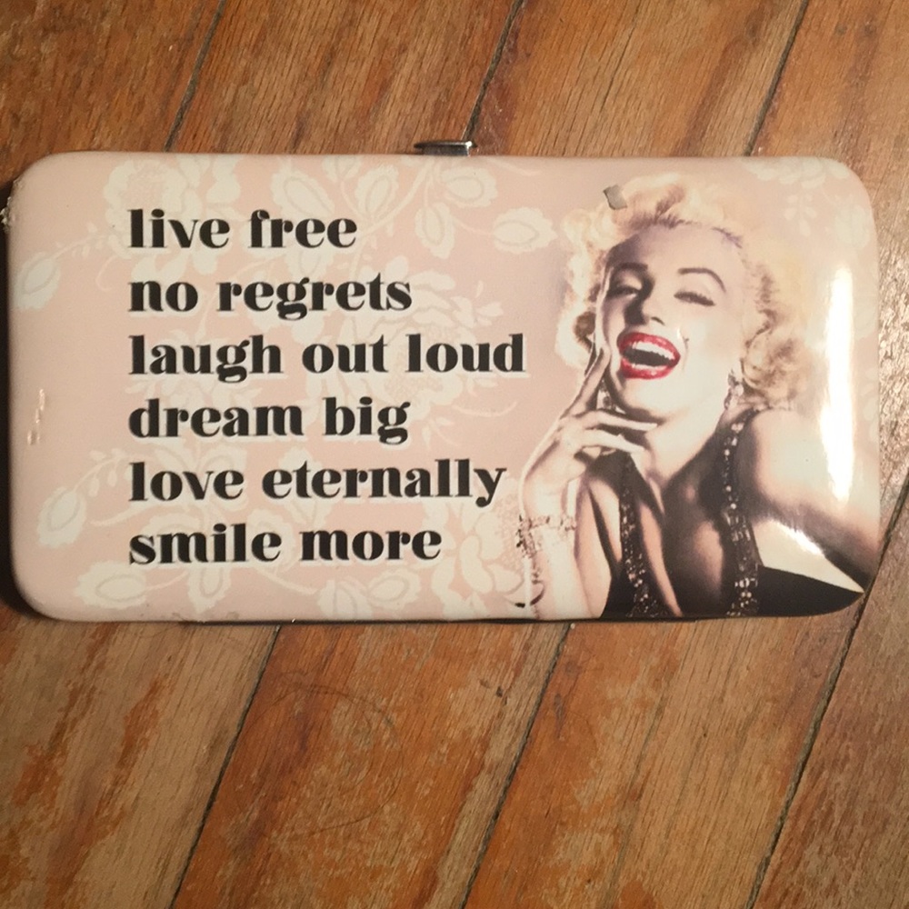Marilyn Monroe Wallet!